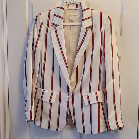 H&M Tailored Jacket, One-button Closure NWOT! - Picture 1 of 7